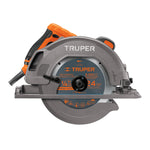 Sierra circular 7-1/4", 1750W, TRUPER PRO - vista 1