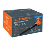 Sopladora/Aspiradora 1,440 W, con bolsa recolectora, TRUPER - vista 4