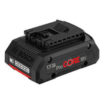 Batería de iones de litio Bosch ProCORE 18V 4,0 Ah - vista 1