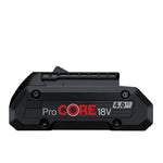 Batería de iones de litio Bosch ProCORE 18V 4,0 Ah - vista 3