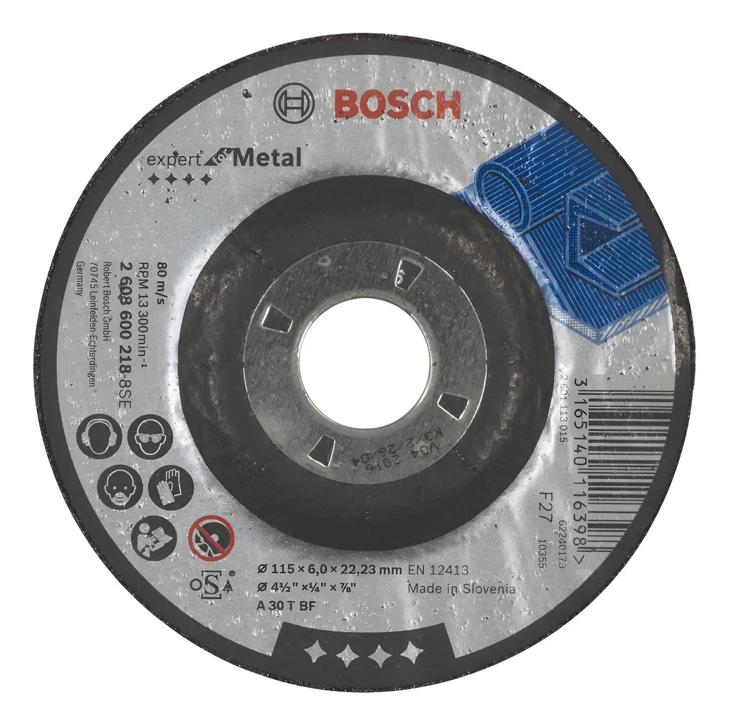 Pack 10 Discos De Desbaste Expert Metal Bosch 2608600218