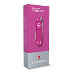 Victorinox Navaja Classic Alox Colors Color Flamingo Party - vista 2