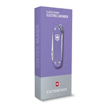 Victorinox 0.6221.223g Navaja Classic Alox Colors Electric Lavender - vista 2