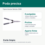 Tijera Poda Tobular 8 Proline Bellota 3586 - vista 4